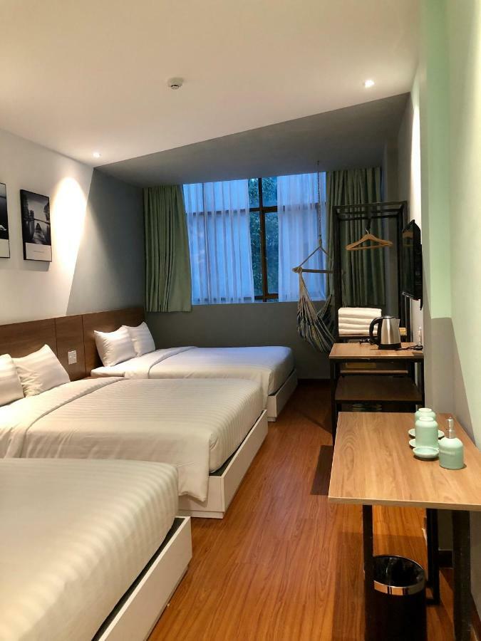 The Moka Hotel Ho Chi Minh-stad Buitenkant foto