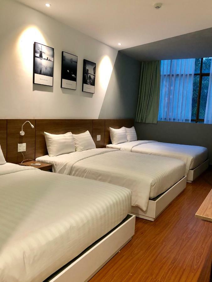 The Moka Hotel Ho Chi Minh-stad Buitenkant foto