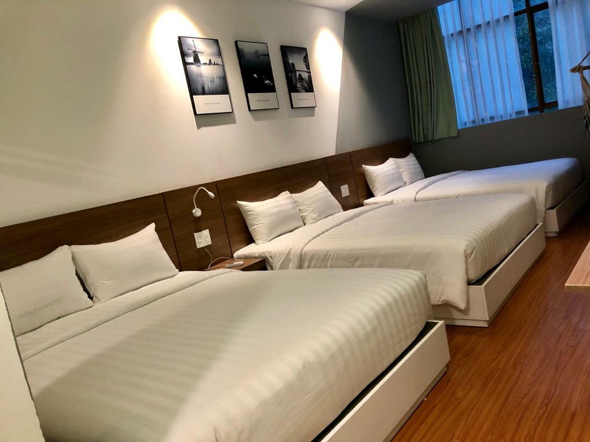 The Moka Hotel Ho Chi Minh-stad Buitenkant foto