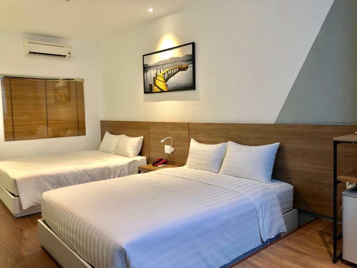The Moka Hotel Ho Chi Minh-stad Buitenkant foto