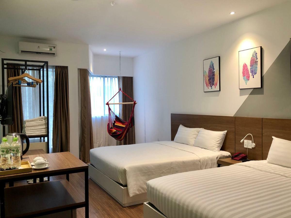 The Moka Hotel Ho Chi Minh-stad Buitenkant foto