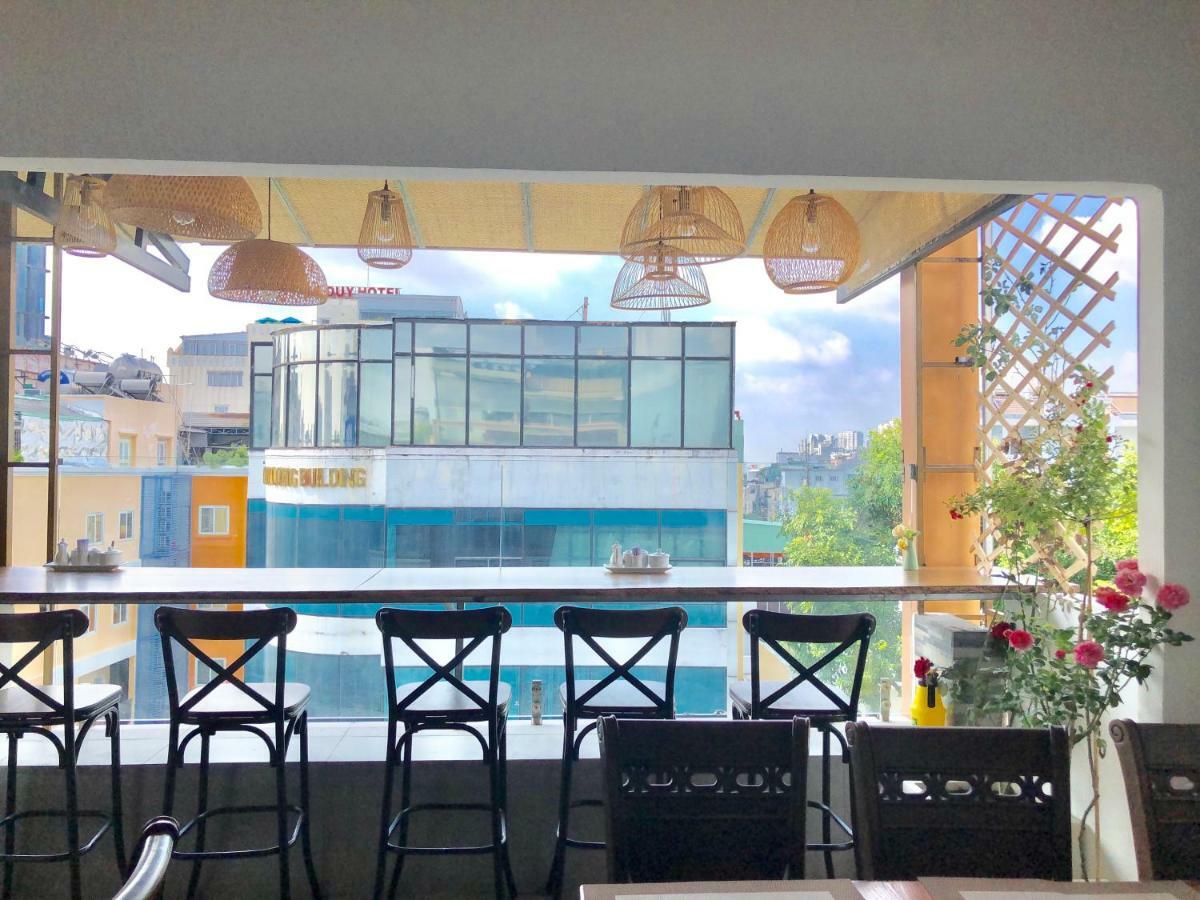 The Moka Hotel Ho Chi Minh-stad Buitenkant foto