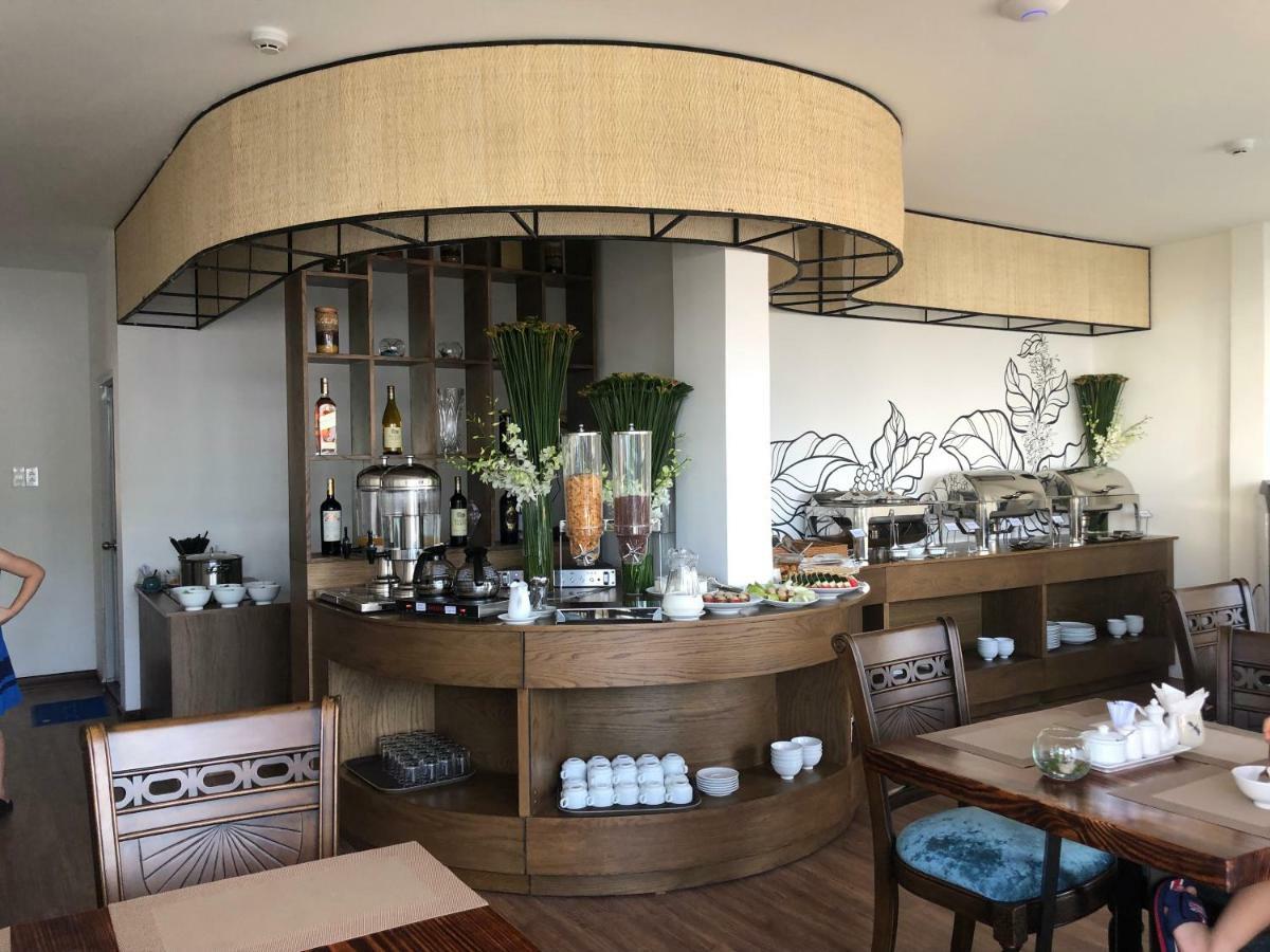 The Moka Hotel Ho Chi Minh-stad Buitenkant foto