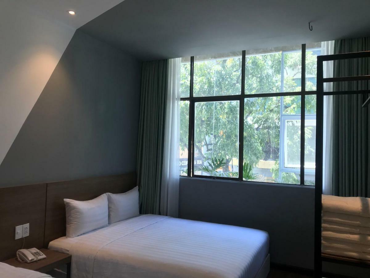 The Moka Hotel Ho Chi Minh-stad Buitenkant foto