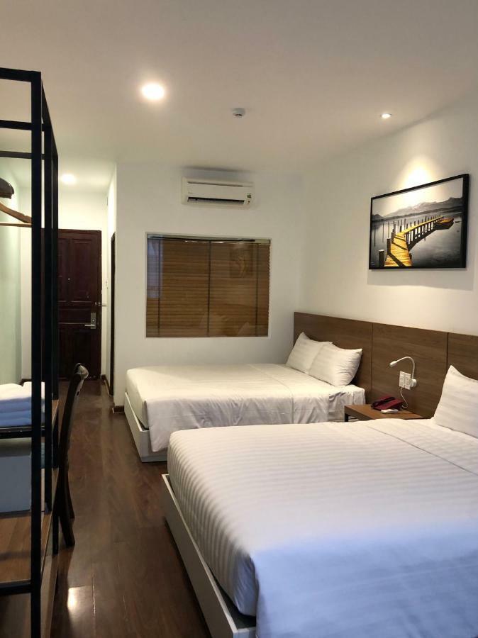 The Moka Hotel Ho Chi Minh-stad Buitenkant foto
