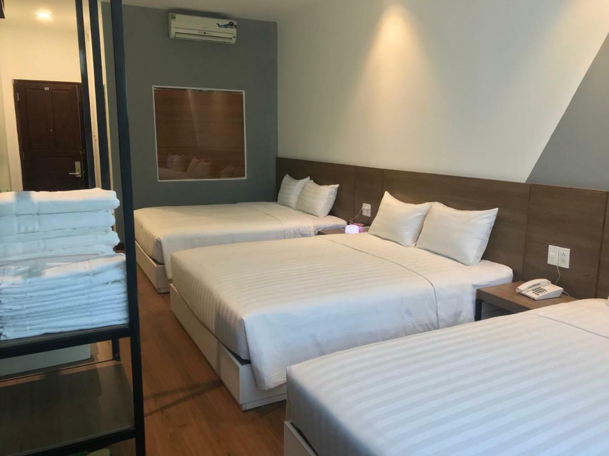 The Moka Hotel Ho Chi Minh-stad Buitenkant foto