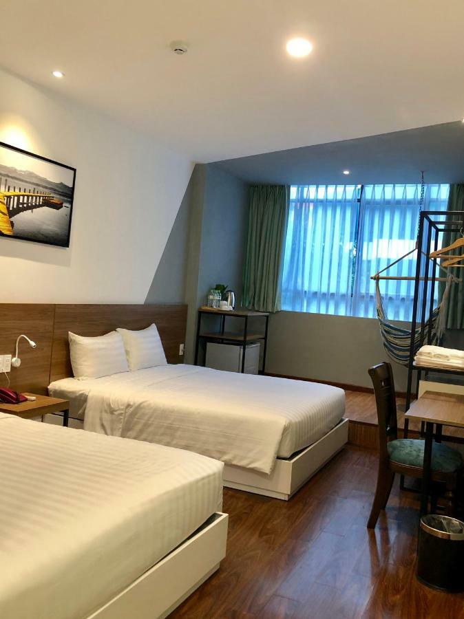 The Moka Hotel Ho Chi Minh-stad Buitenkant foto