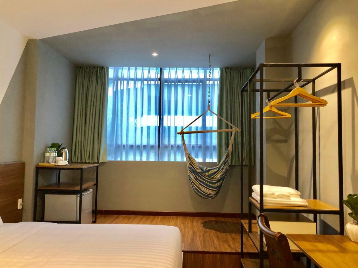 The Moka Hotel Ho Chi Minh-stad Buitenkant foto