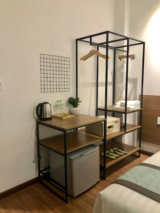 The Moka Hotel Ho Chi Minh-stad Buitenkant foto