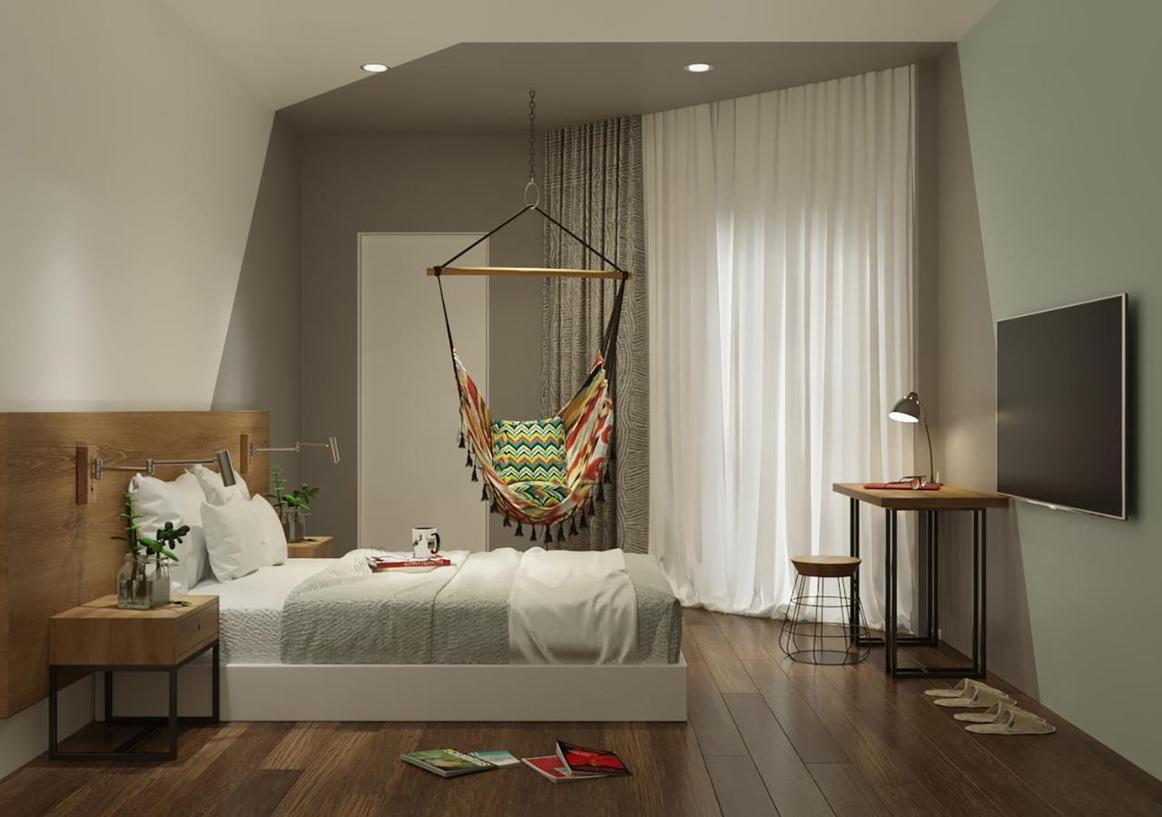 The Moka Hotel Ho Chi Minh-stad Buitenkant foto